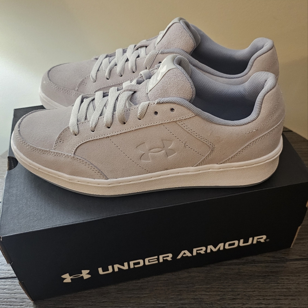 Under Armour Suede Shoes Size 9